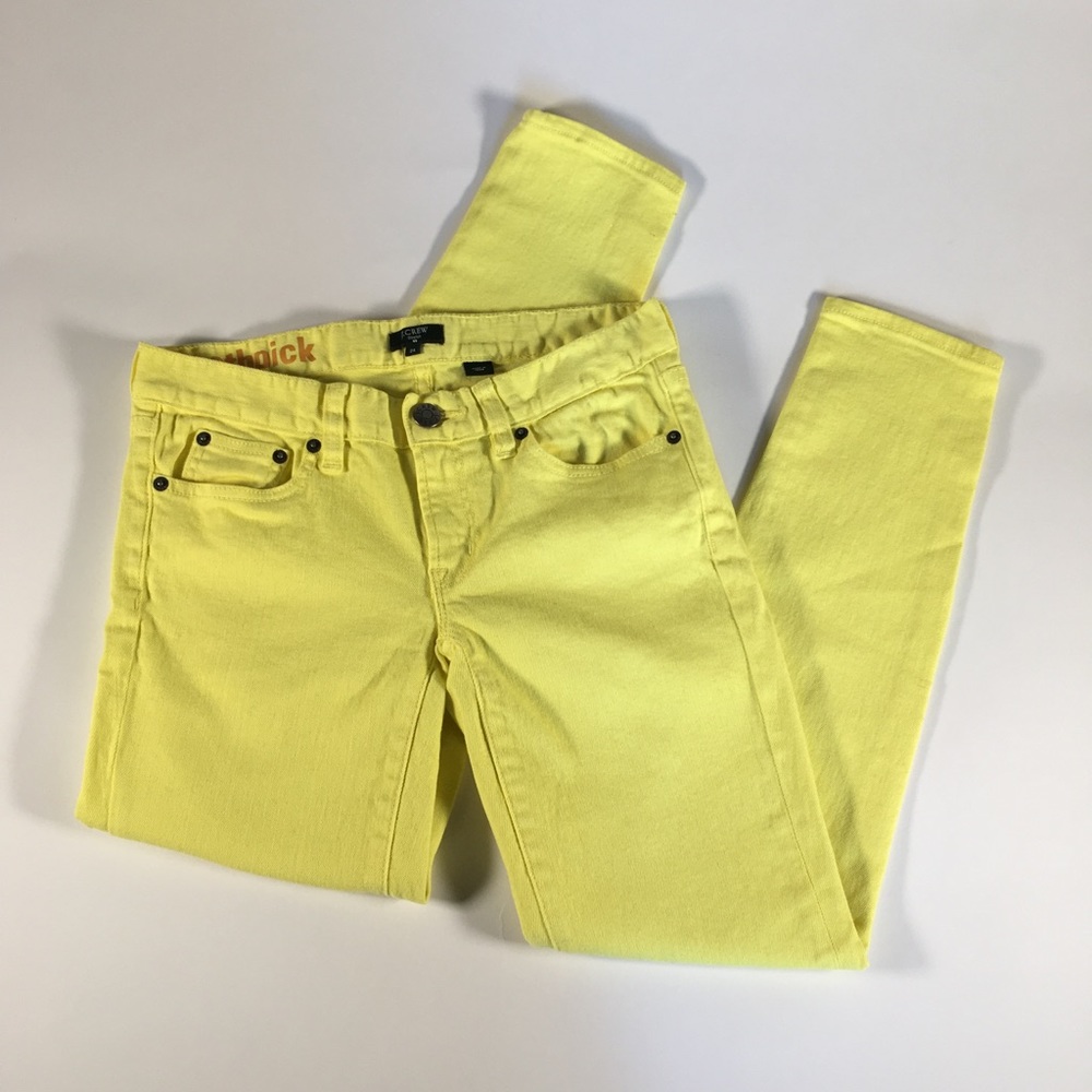 J.Crew Toothpick Stretch Ankle Pants